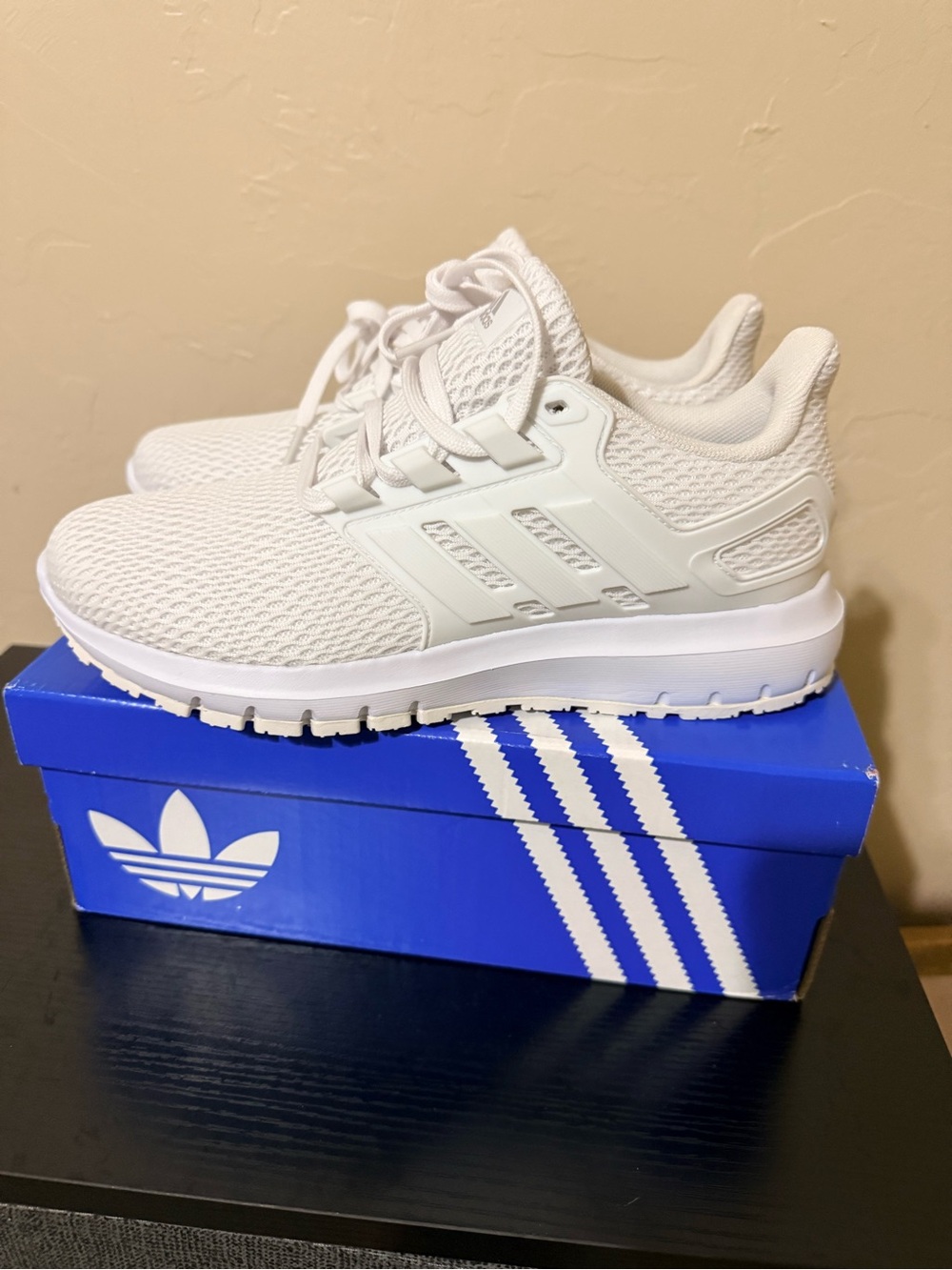 adidas Women’s All-White Athletic Sneakers NWOT